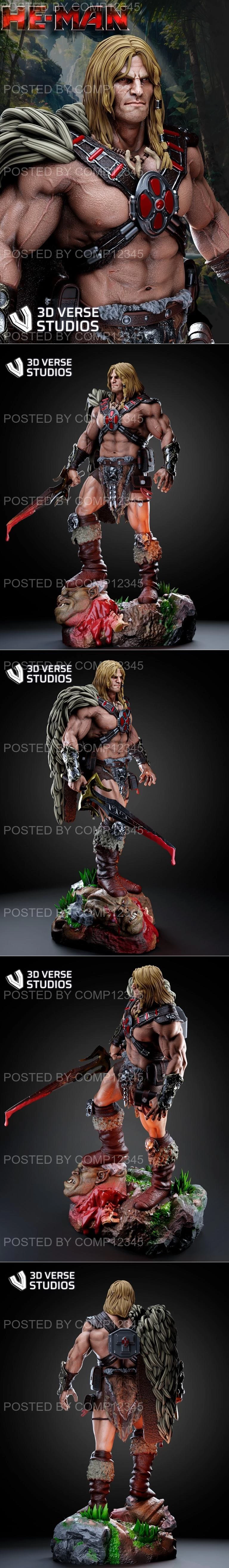 3d Verse Studios - He-Man