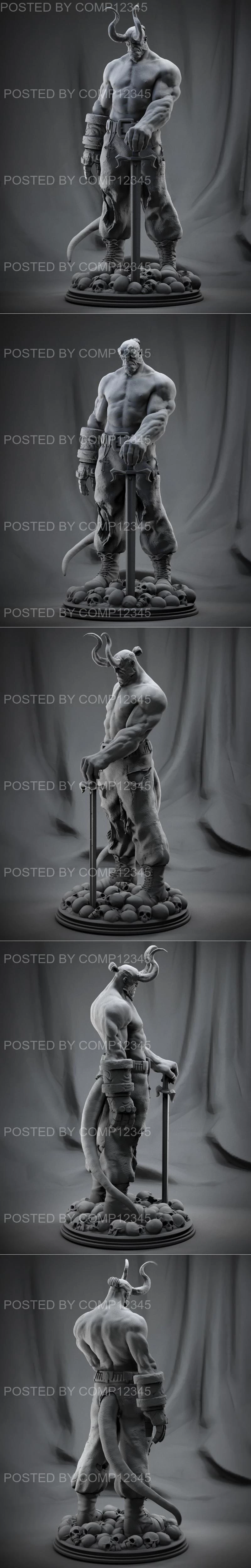 Ca 3d Studios - Hellboy