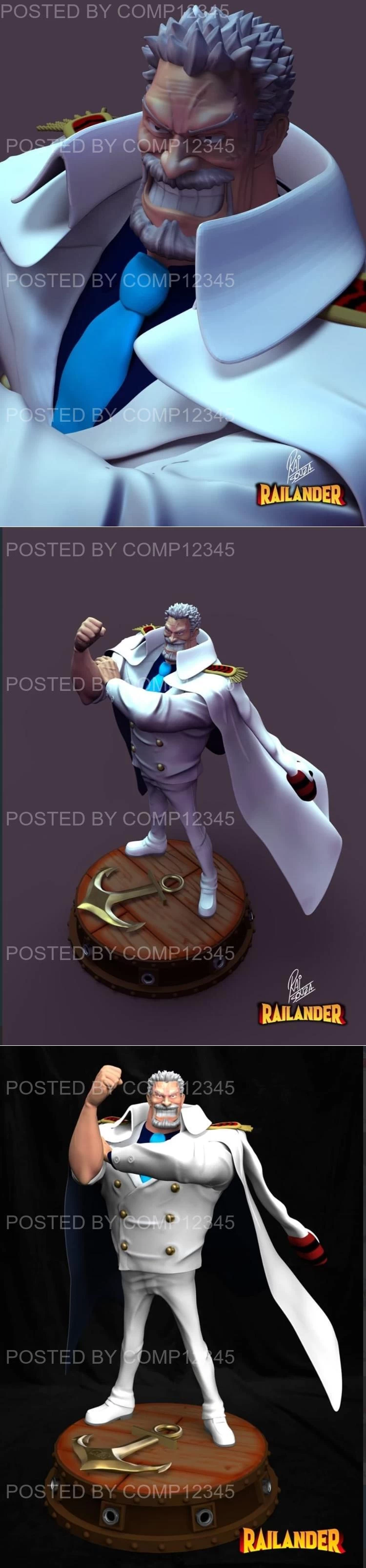 Monkey D Garp One Piece