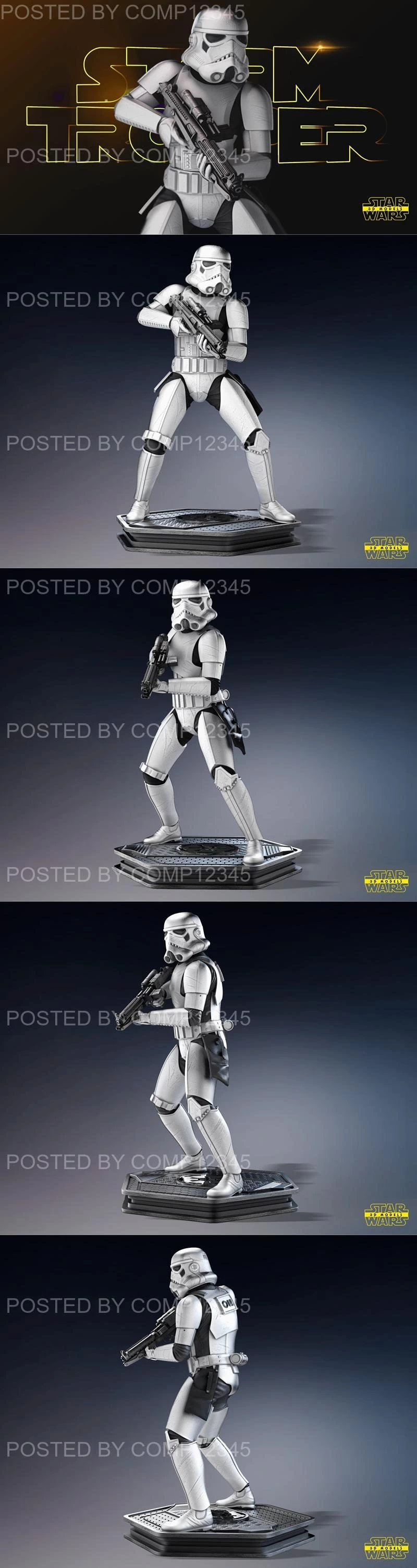 Star Wars - Stormtrooper Sculpture