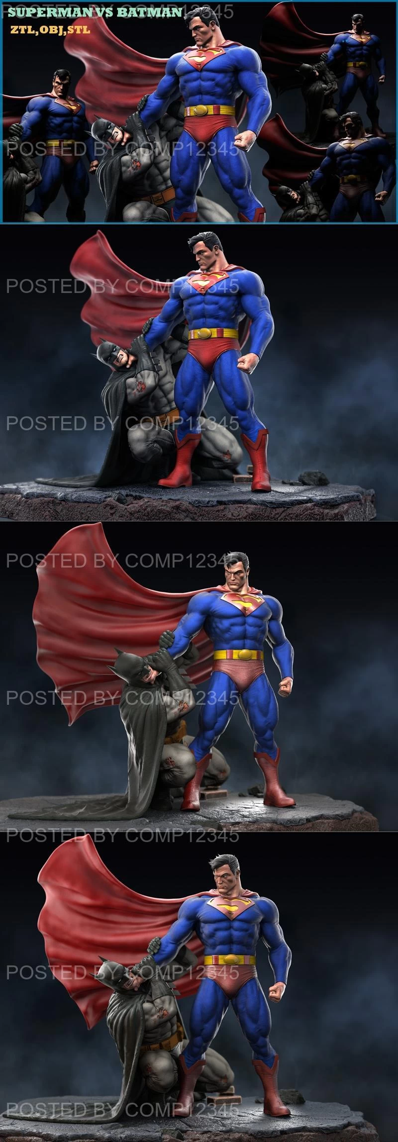 Batman vs Superman