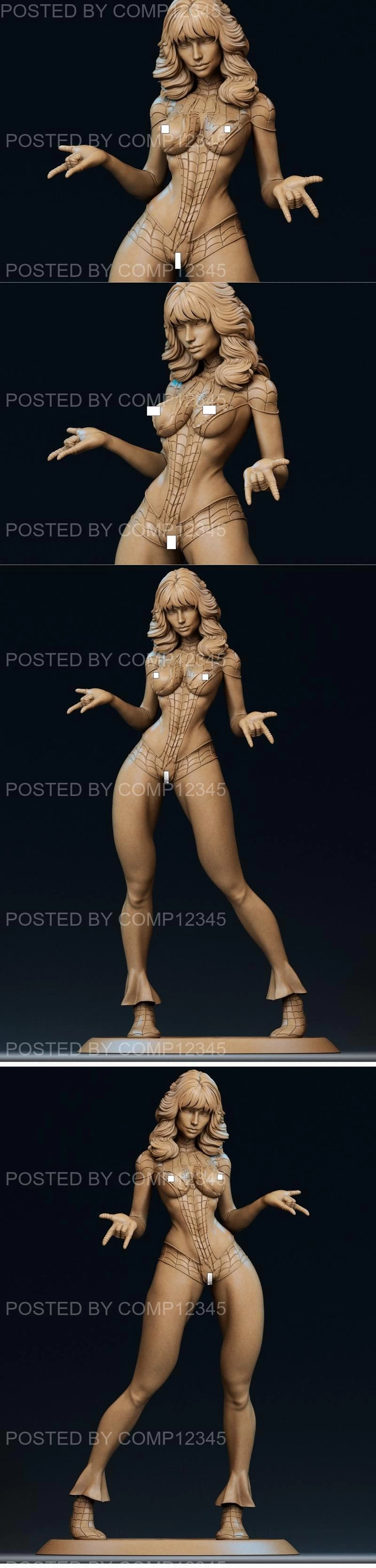 Ca 3d Studios - Spinneret Mary Jane NSFW Version