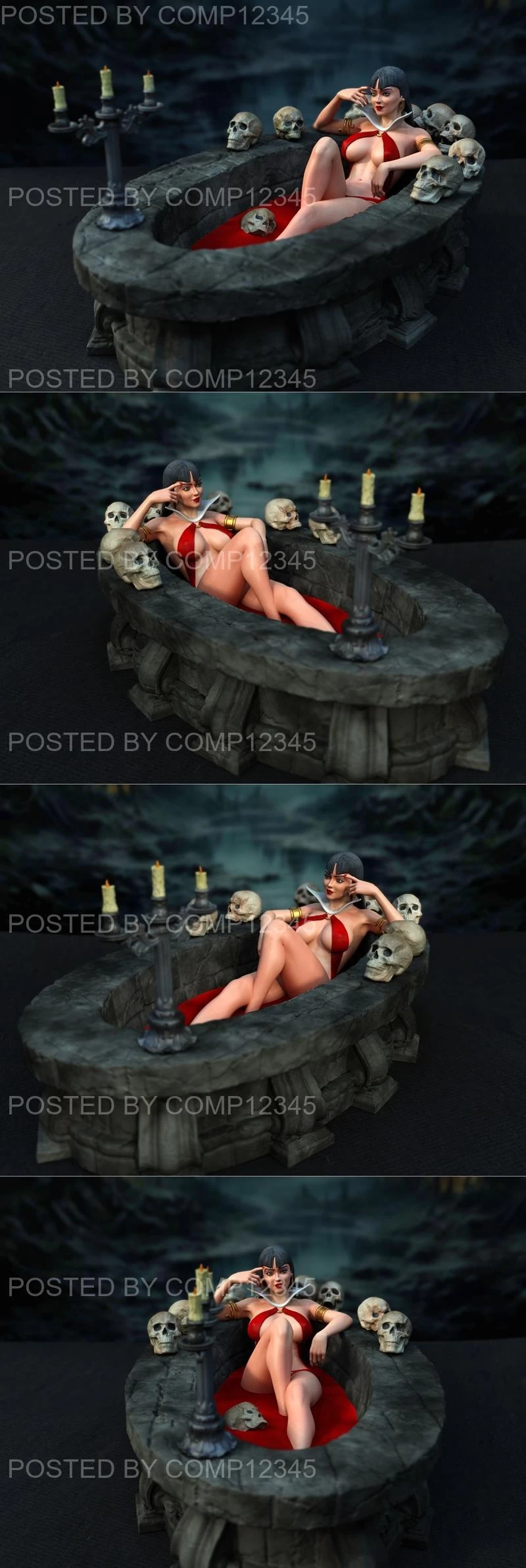 Exclusive - Vampirella