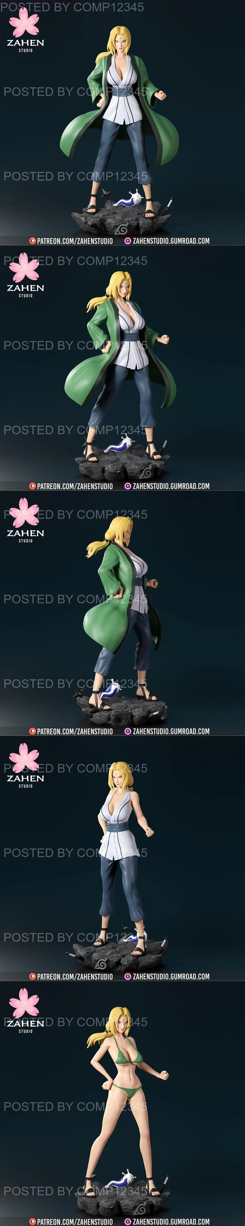 Zahen Studio - Tsunade