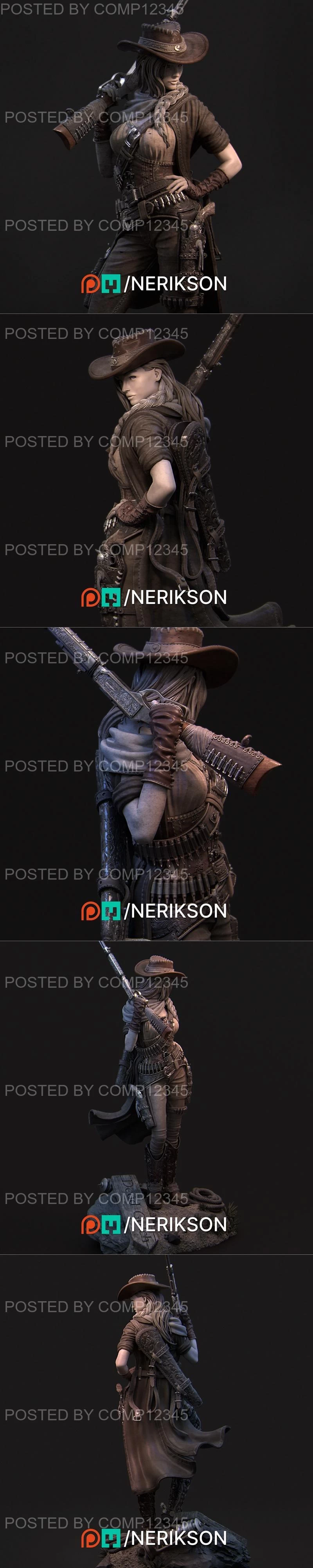 Nerikson - Jane The Gunslinger