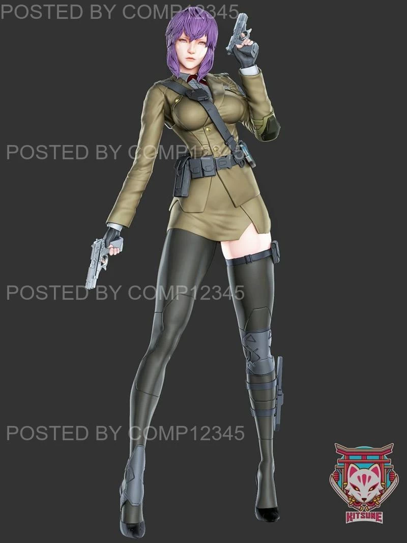 Major Motoko Kusanagi Standing