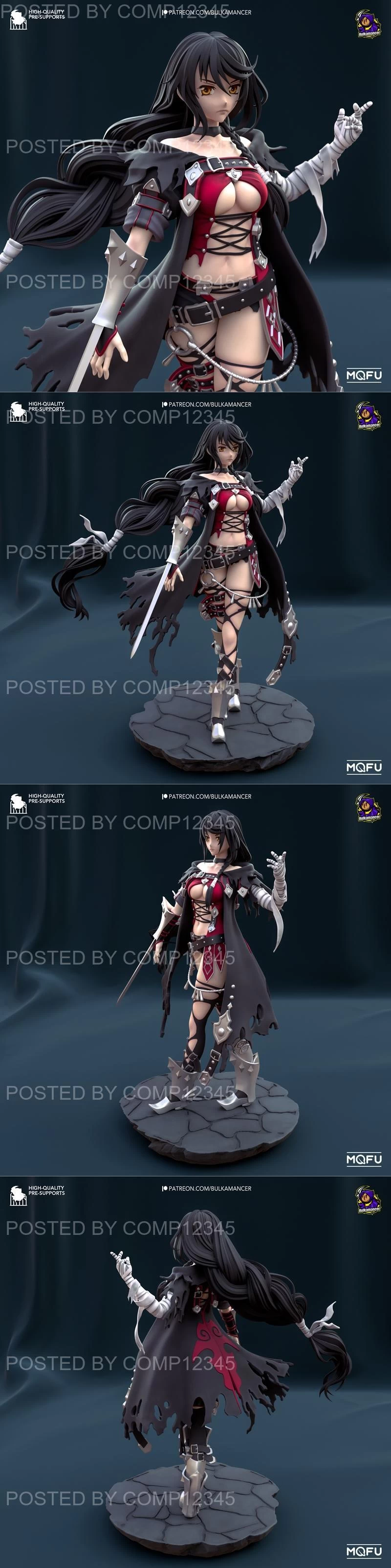 Bulkamancer Sculpts - Velvet Crowe - Tales of Berseria