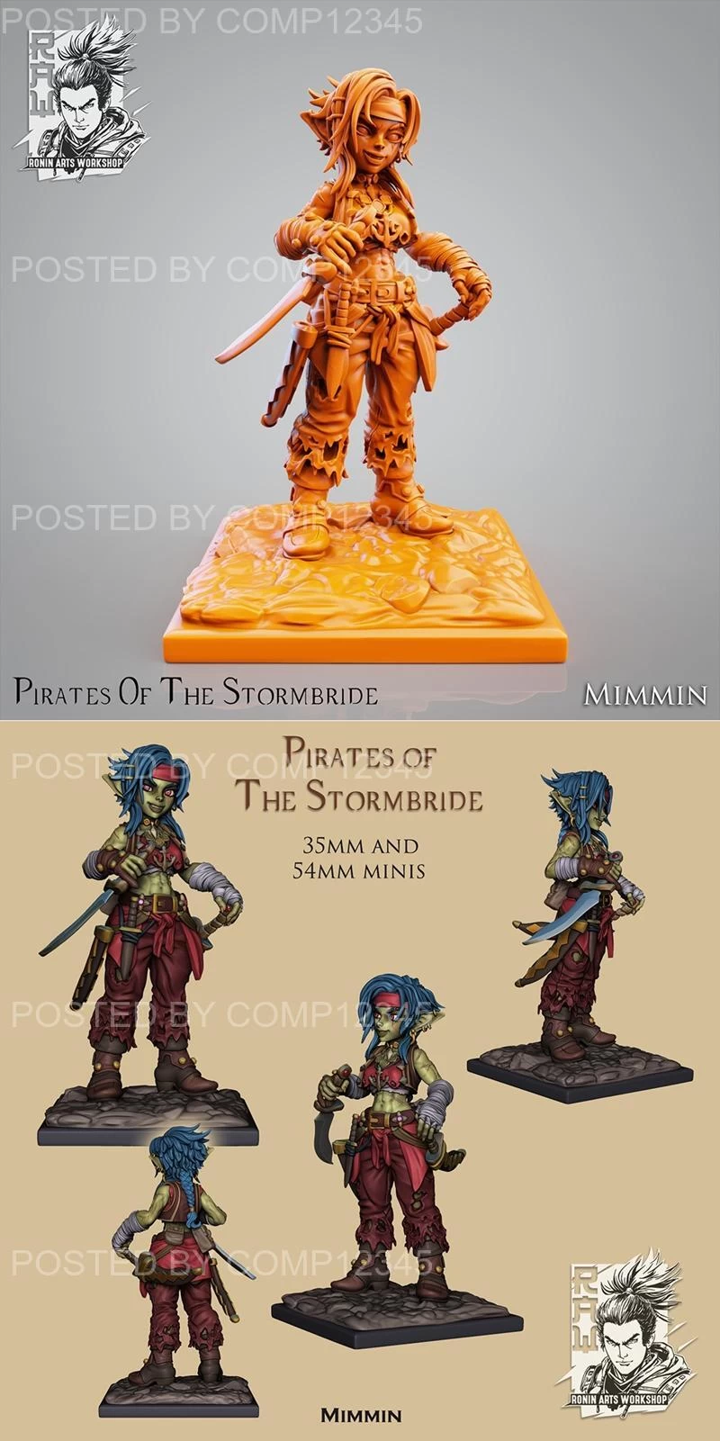 Mimmin - Goblin Pirate
