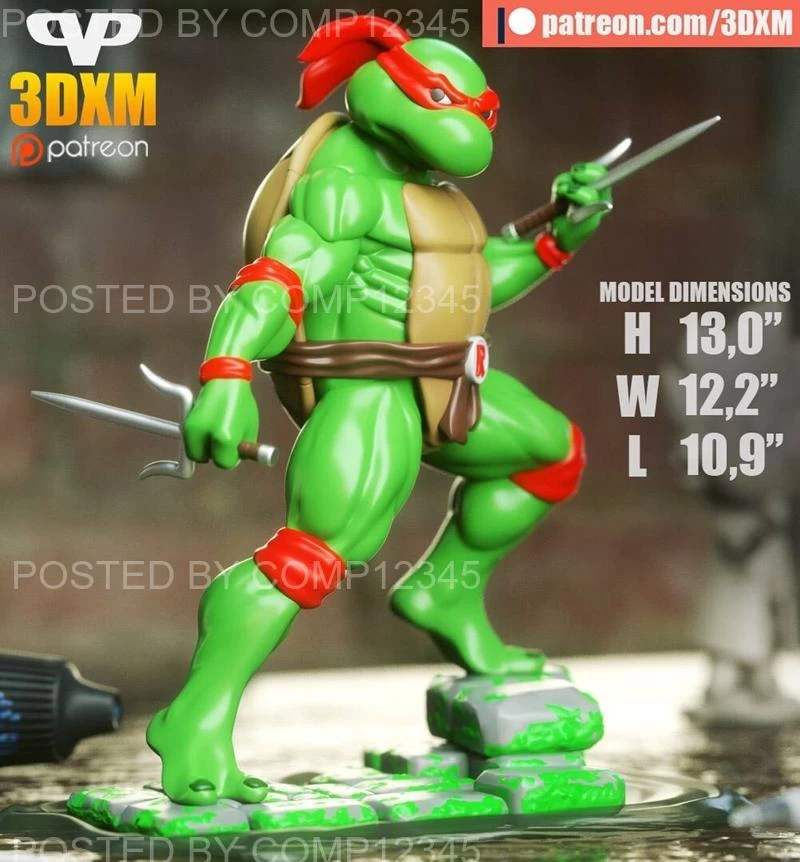 TMNT Raphael