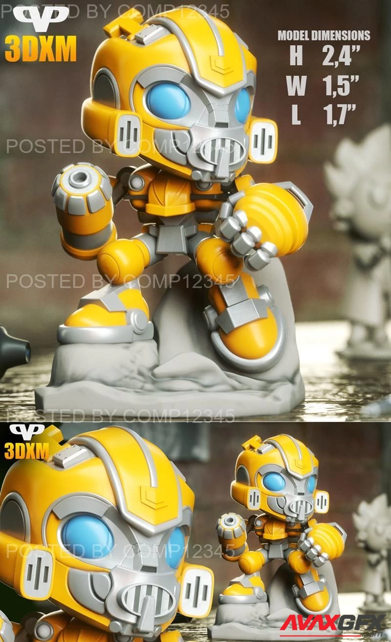 Bumblebee Chibi