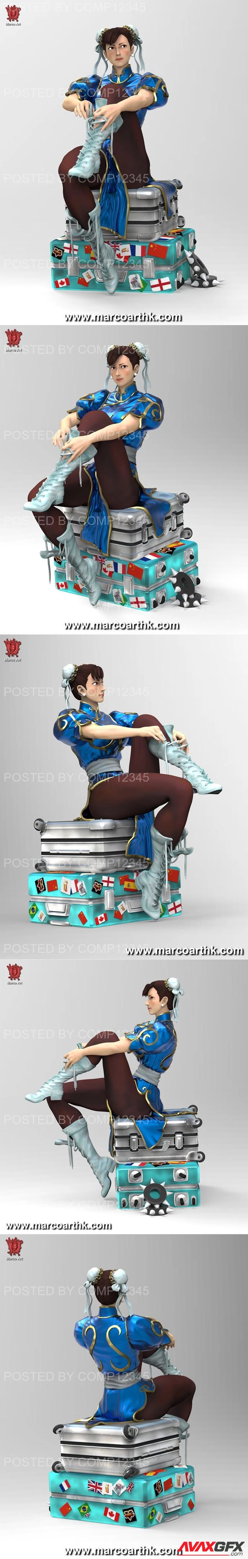 Marco Art - Chun Li