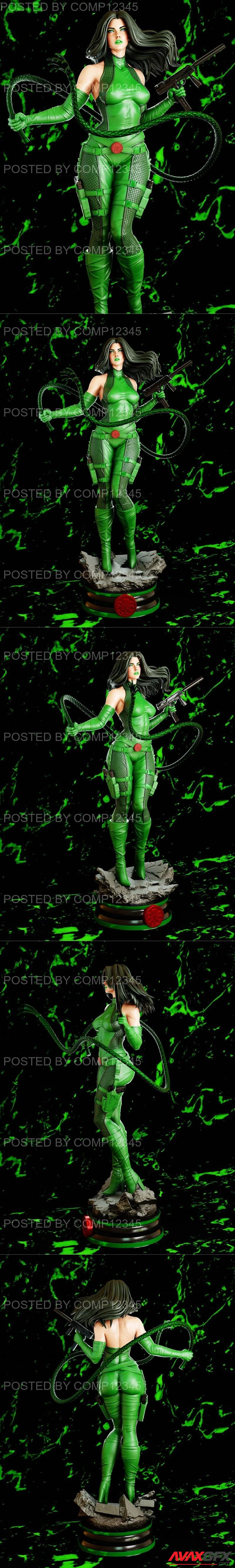 BrunoArt3D - Madame Hydra