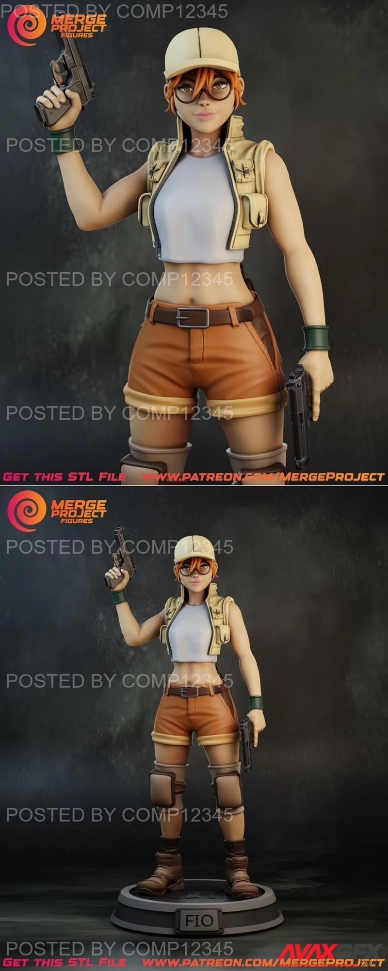 Merge Project Figures - Fio Metal Slug