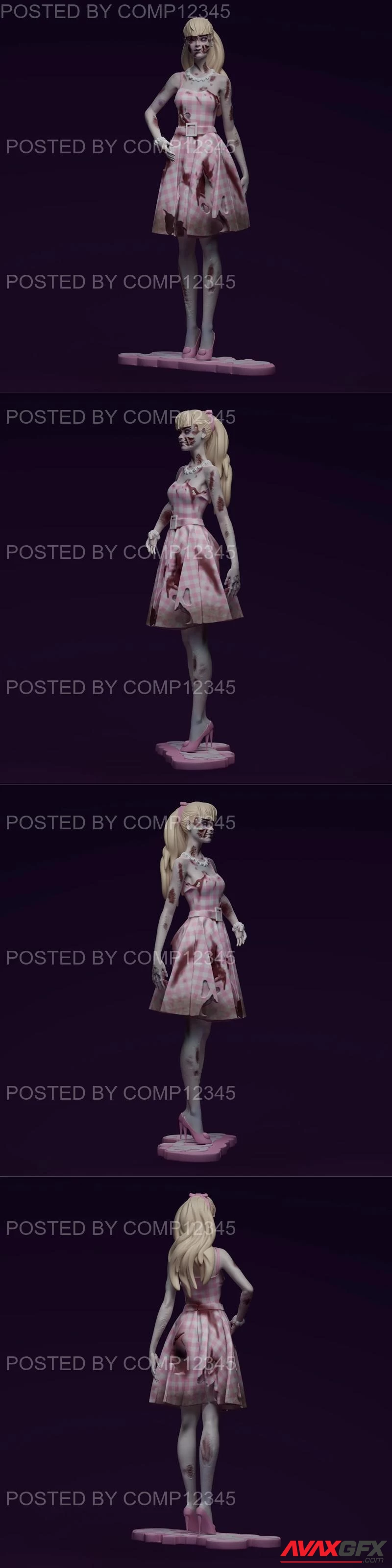 Zombie Barbie