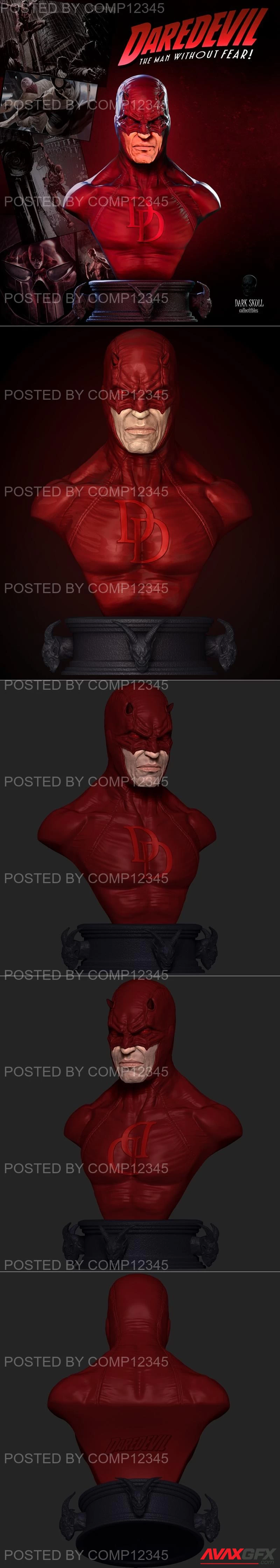 Classic Daredevil Bust