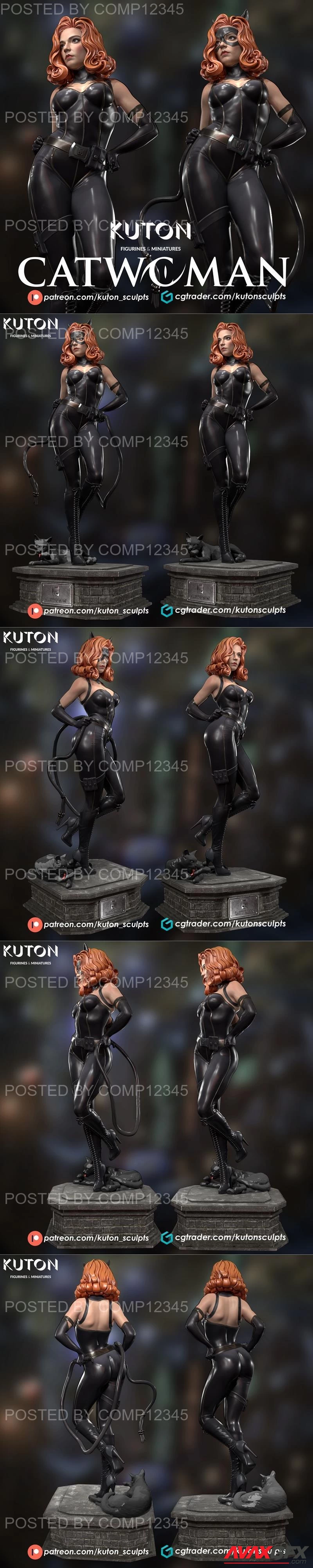Kuton Figurines - Catwoman