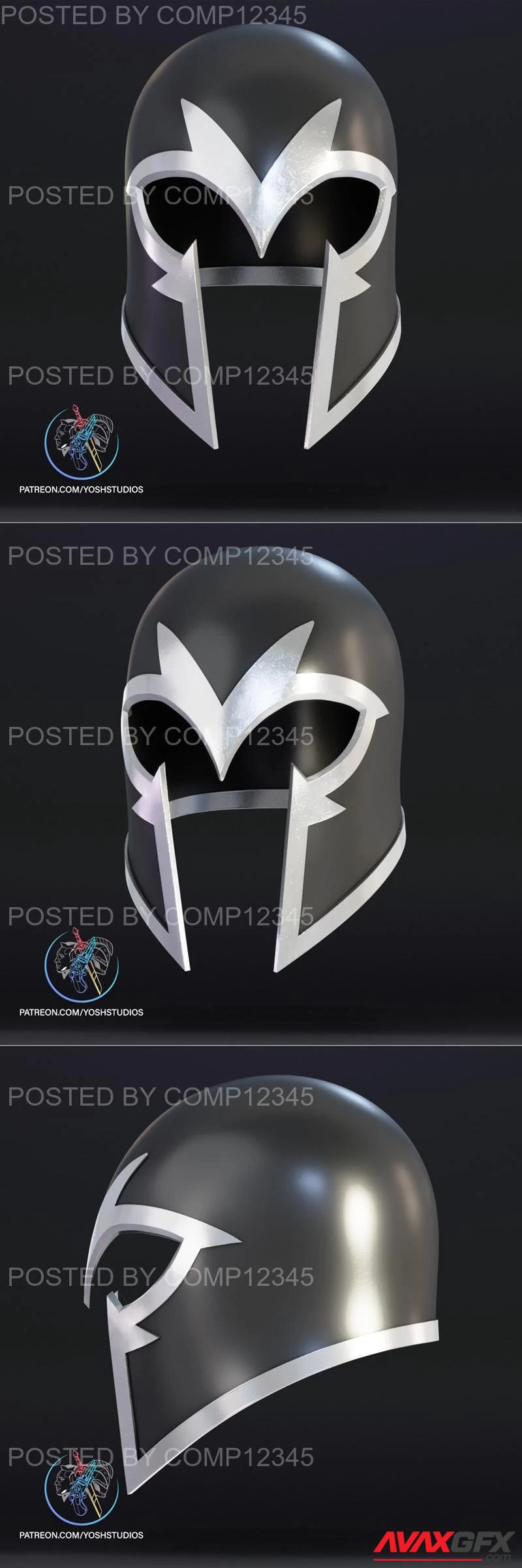 Magneto First Class Helmet