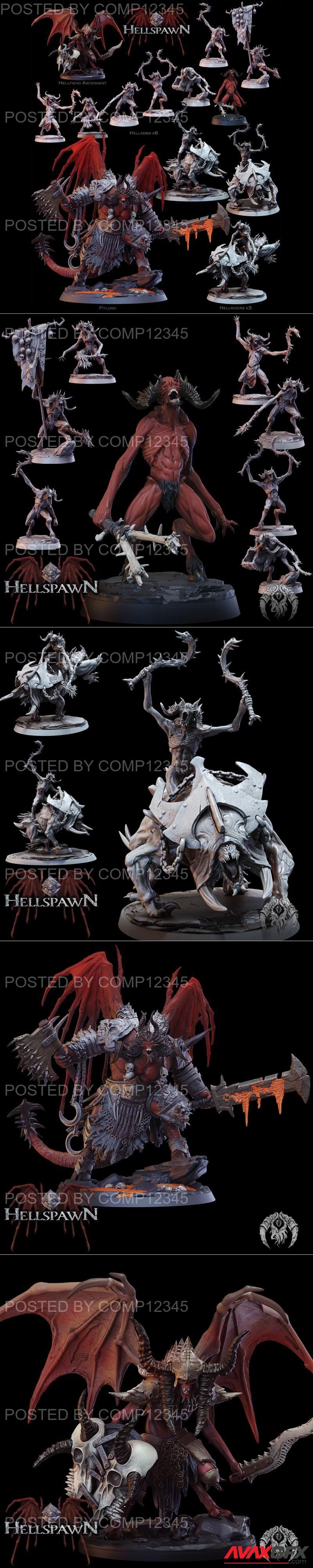 Bestiarum Miniatures - Hellspawn