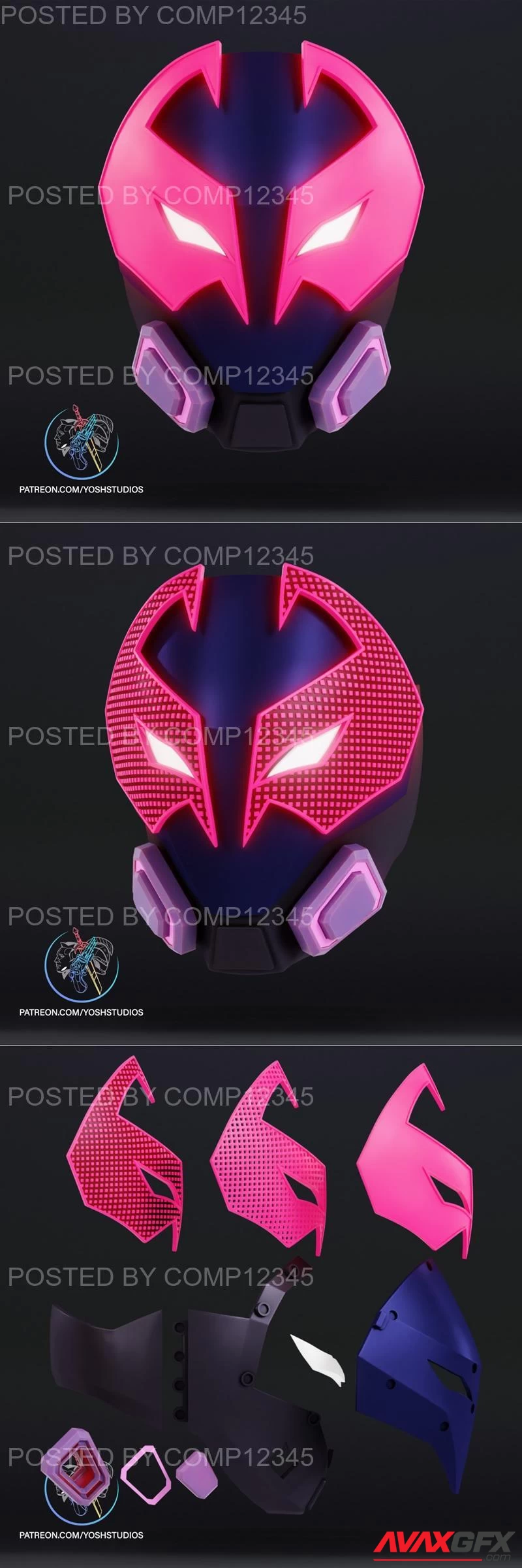 Miles Prowler Mask