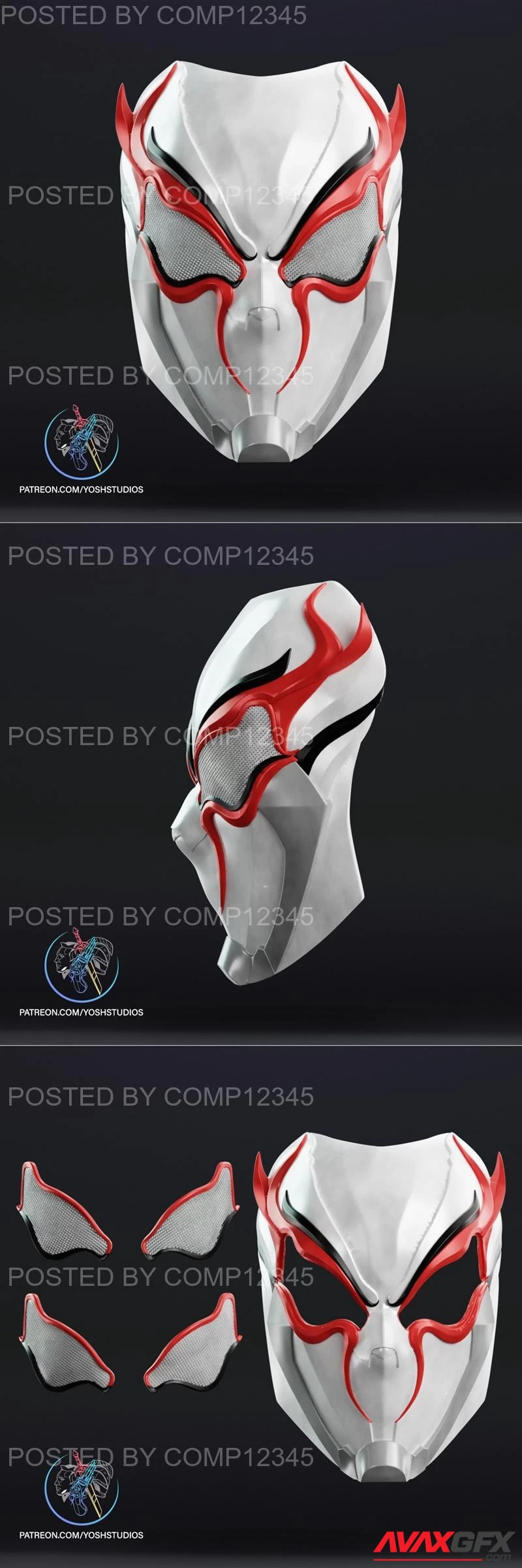 Sengoku White 2099 Mask