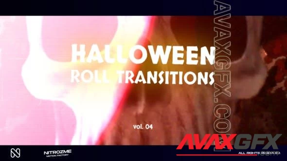 Halloween Roll Transitions Vol. 04 48378264 Videohive