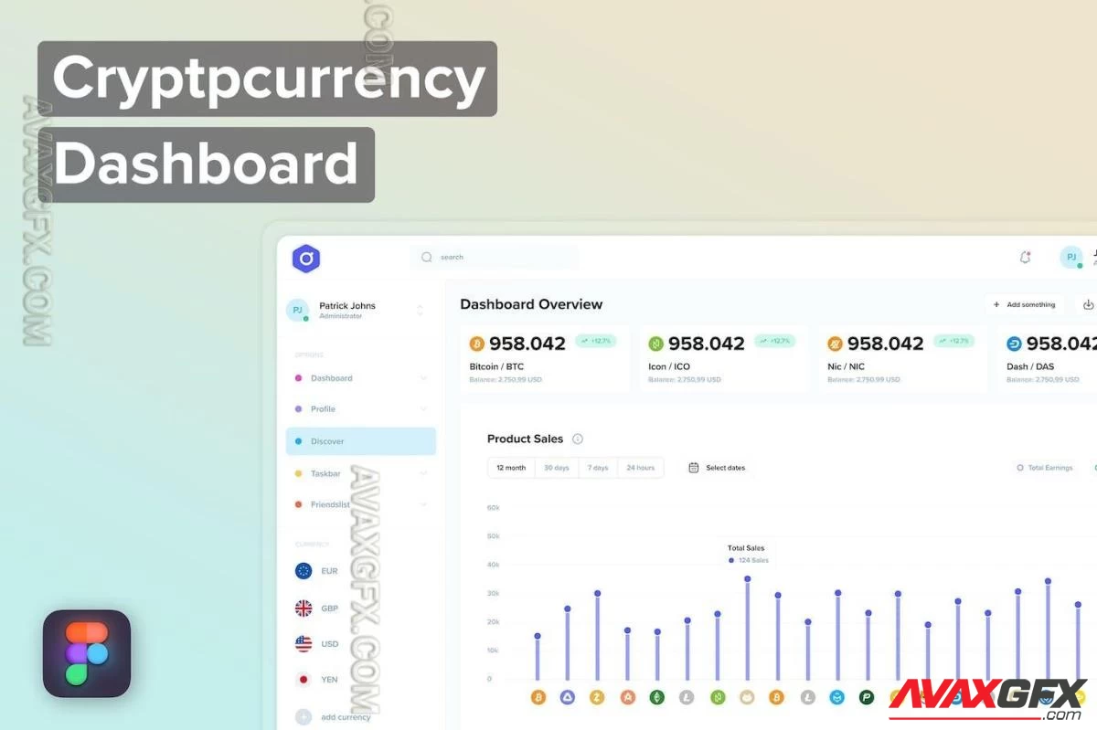 Cryptocurrency Dashboard