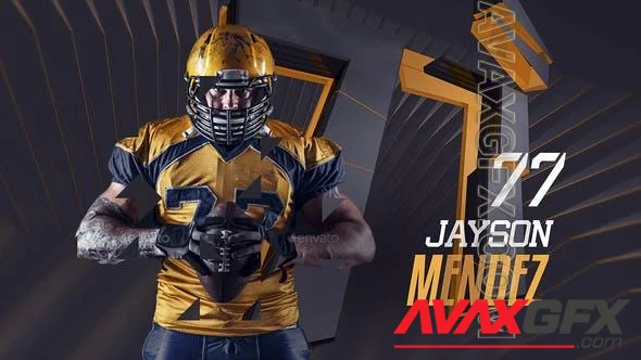 Team Player Intro Gameday 47643438 [Videohive]