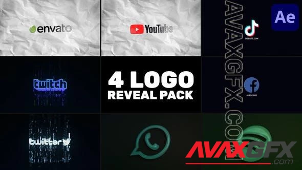 Logo Reveal Pack for After Effects 48286441 Videohive