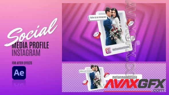 Social Media Profile - Instagram 47984502 [Videohive]