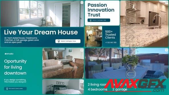 Real Estate Clean Promo 47927109 [Videohive]