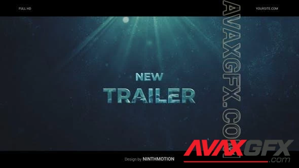 Underwater Fantasy Trailer 47640945 [Videohive]