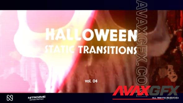 Halloween Transitions Vol. 04 48378364 Videohive