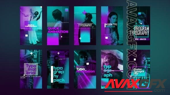 Abstract Instagram Stories 48318220 Videohive