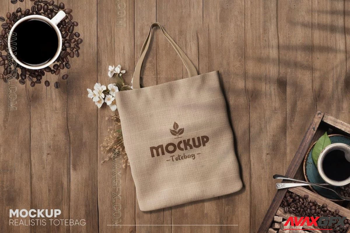 Totebag Mockup