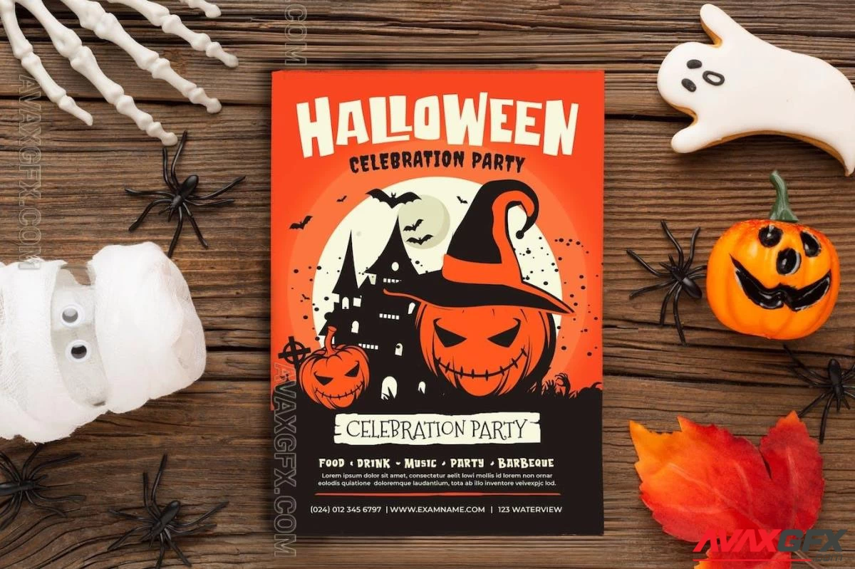 Halloween Flyer Template