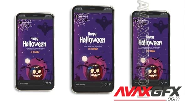Hallowen Instagram Story 47809951 [Videohive]