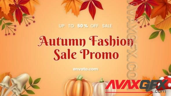 Autumn Fashion Promo 47926944 [Videohive]