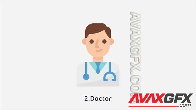 MA - Medical & Organs Animated Icons Pack 1551750