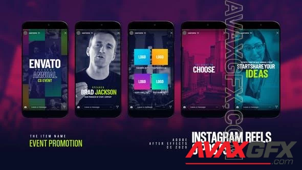 Event Promotion Instagram Reels 48289293 Videohive