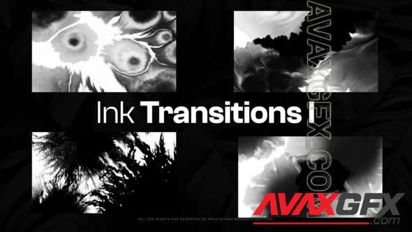 20 Ink Transitions I 47828015 [Videohive]