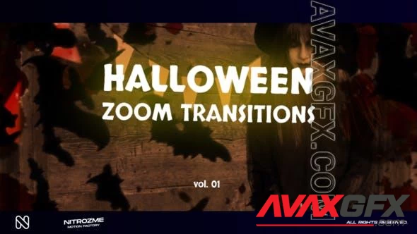 Halloween Zoom Transitions Vol. 01 48378371 Videohive