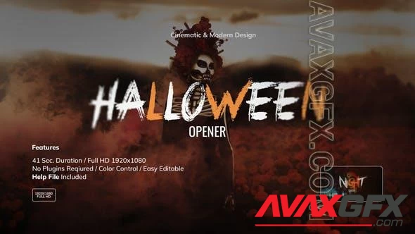 Halloween Opener 48308614 Videohive