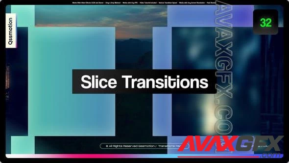 Slice Transitions 47613180 [Videohive]