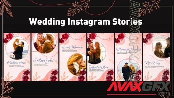 Wedding Instagram Stories 47990282 [Videohive]