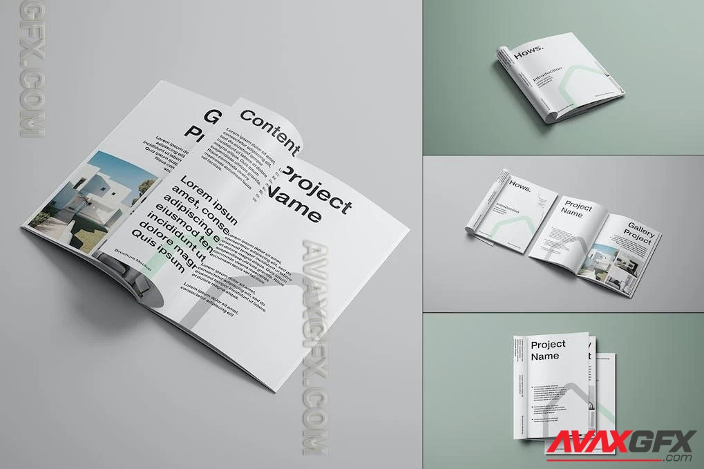 Brochure Mockup