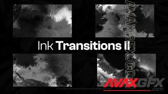 20 Ink Transitions II 47854011 [Videohive]