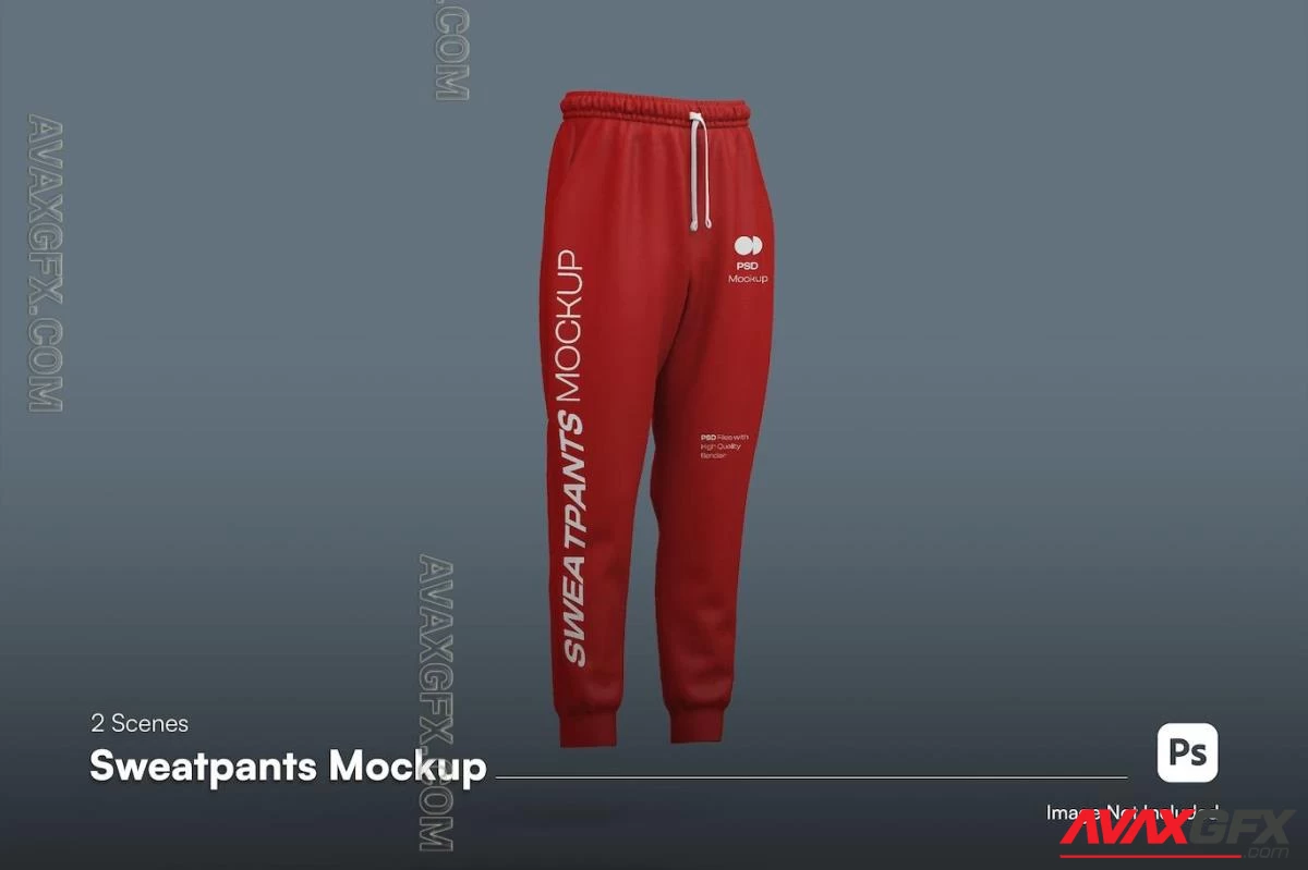 Sweatpants Mockup