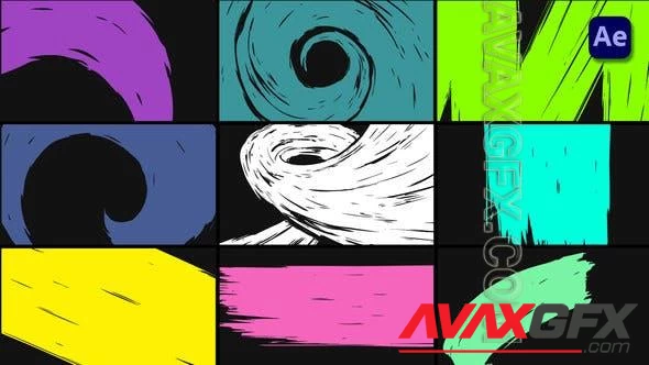 Sribble Transtions [After Effects] 47733620 [Videohive]