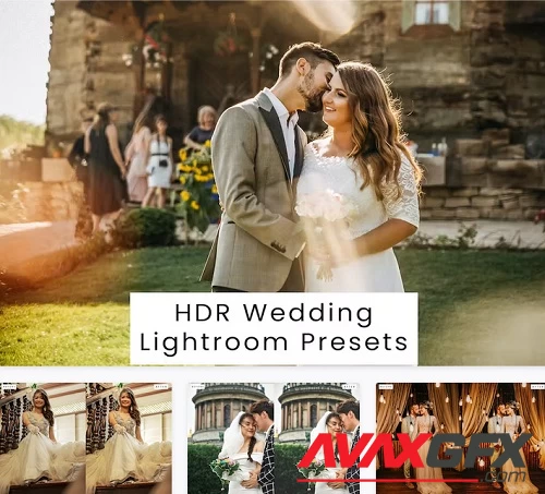 HDR Wedding Lightroom Presets - JFA9MU2