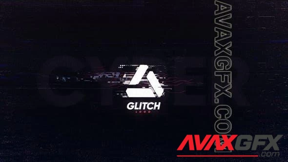 Glitch Logo 23240508 [Videohive]